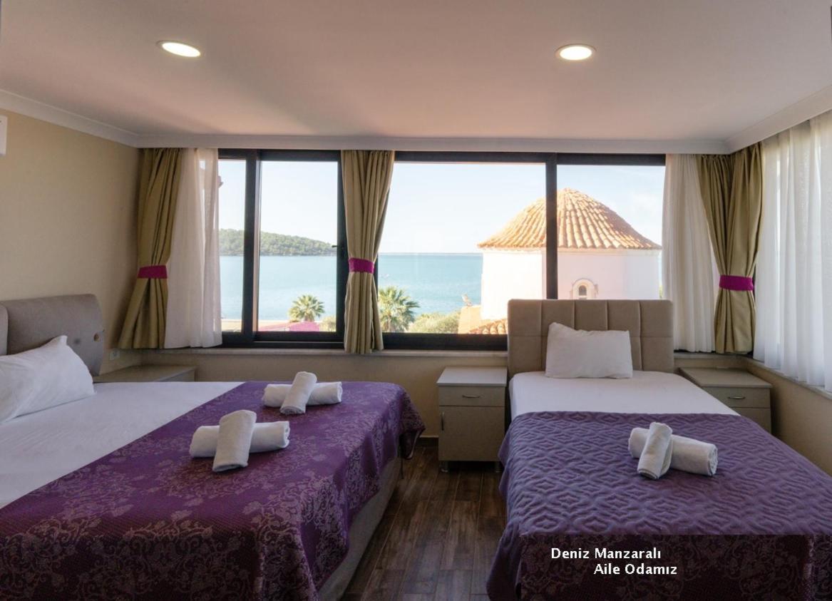 Akbuek Tas Otel Exterior foto